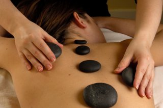 Escale Bien Etre Spa Hammam Biscarrosse - massage pierres chaudes