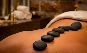 Escale Bien Etre Biscarrosse - massage aux pierres chaudes
